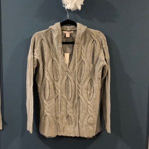 the cashmere project hooded sweater